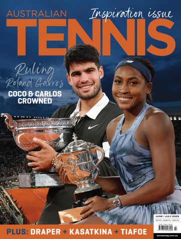 Magazine cover of June/July 2025 issue “Inspiration Issue”