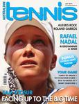 Magazine cover of July 2010 issue &ldquo;Sam Stosur: Facing up to the big time&rdquo;