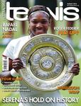 Magazine cover of August 2010 issue &ldquo;Serena's Hold On History&rdquo;