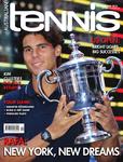 Magazine cover of October 2010 issue &ldquo;RAFA: NEW YORK, NEW DREAMS&rdquo;