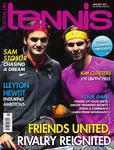 Magazine cover of January 2011 issue &ldquo;Friend United, Rivarlry Reignited&rdquo;
