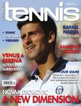 Magazine cover of March 2011 issue &ldquo;Novak Djokovic - A new dimension&rdquo;