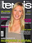 Magazine cover of April 2011 issue &ldquo;Maria Sharapova: Fashioning a revival&rdquo;
