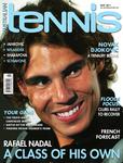 Magazine cover of May 2011 issue &ldquo;Rafael Nadal: A class of his own&rdquo;