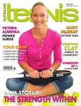 Magazine cover of June 2011 issue &ldquo;Sam Stosur: The strength within&rdquo;