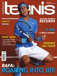 Magazine cover of July 2011 issue &ldquo;Rafa: Roaring into life&rdquo;