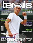 Magazine cover of August 2011 issue &ldquo;Bernard Tomic: Targeting The Top&rdquo;