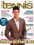 Magazine cover of September 2011 issue &ldquo;Novak Djokovic: Styling In A New Era&rdquo;