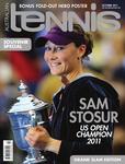 Magazine cover of October 2011 issue &ldquo;Sam Stosur: US Open Champion 2011&rdquo;