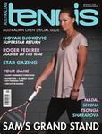 Magazine cover of January 2012 issue &ldquo;Sam's Grand Slam (Australian Open Special Issue)&rdquo;