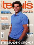 Magazine cover of May 2012 issue &ldquo;Rafael Nadal: Still Standing Strong&rdquo;