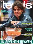 Magazine cover of July 2012 issue &ldquo;Rafael Nadal: In Seventh Heaven&rdquo;