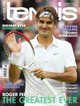 Magazine cover of August 2012 issue &ldquo;Roger Federer: The Greatest Ever&rdquo;
