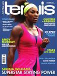 Magazine cover of October 2012 issue &ldquo;Serena Williams: Superstar Staying Power&rdquo;