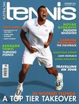 Magazine cover of November 2012 issue &ldquo;Jo- Wilfried Tsonga: a top tier takeover&rdquo;
