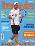 Magazine cover of December 2012 issue &ldquo;Lleyton Hewitt: A fighting future&rdquo;