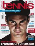 Magazine cover of January 2013 issue &ldquo;Roger Federer: Enduring Superstar.&rdquo;