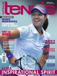Magazine cover of March 2013 issue &ldquo;Li Na: Inspirational Spirit&rdquo;