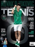 Magazine cover of February / March 2020 issue “2020 Australian Open Review”