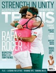 Magazine cover of April/May 2020 Strength in Unity edition issue “Australian Tennis Magazine - April/May 2020 Strength in Unity edition”