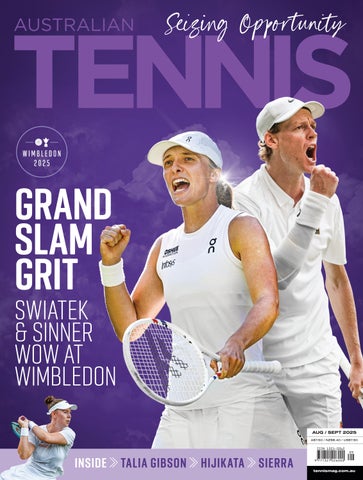 Magazine cover of August/September 2025 issue “Seizing Opportunity”