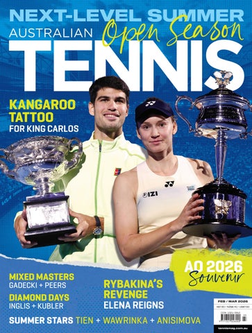 Magazine cover of February/March 2026 issue &ldquo;AO26 Souvenir&rdquo;